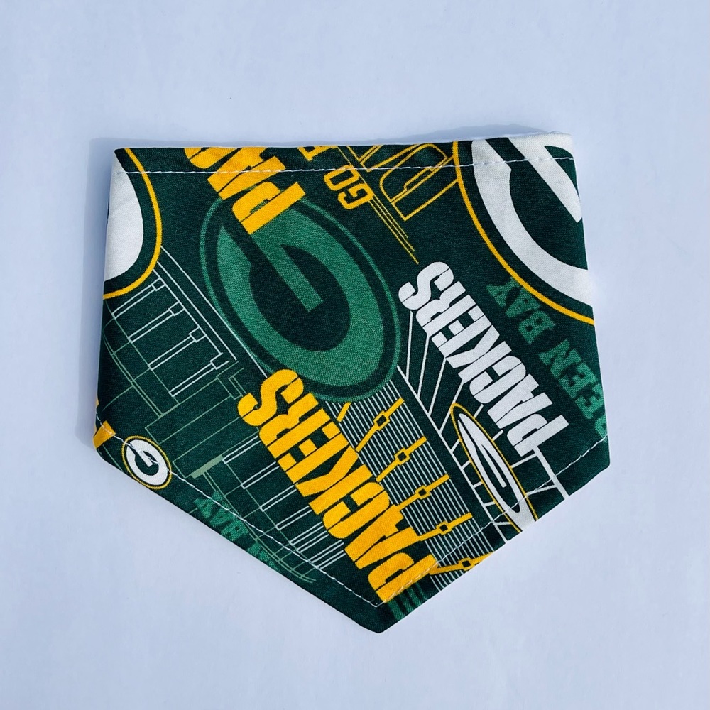 Green Bay Packers Dog Bandana
